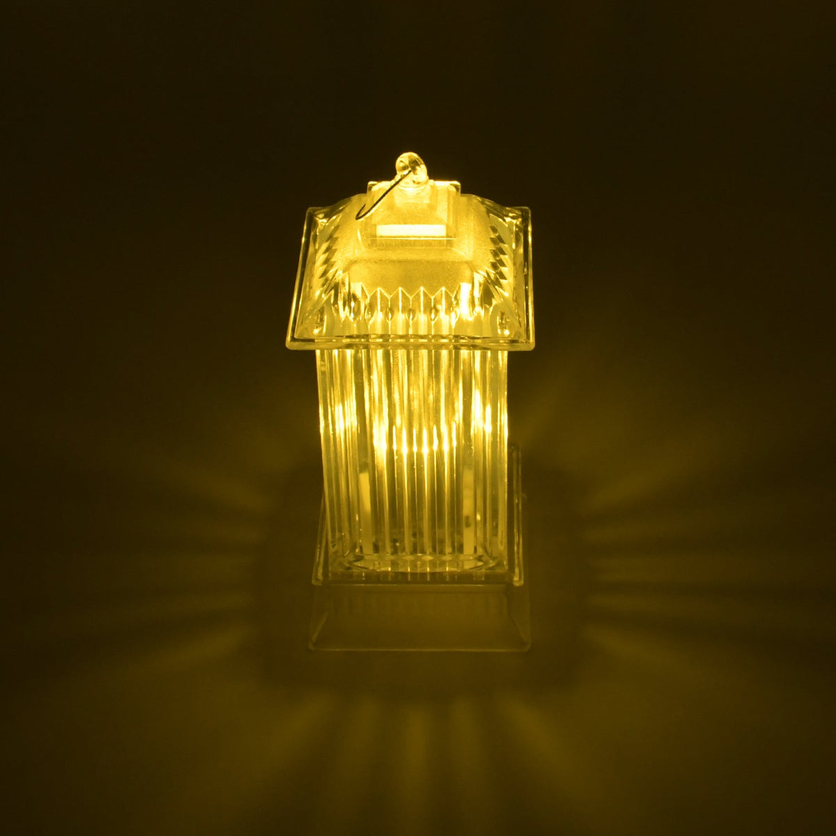 LED Crystal Lamp – Festive Flickering Candle Decor – view 9
