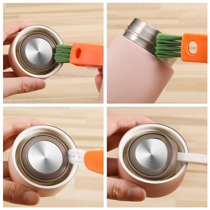 Bottle Cleaning Brush – 3-in-1 Multifunctional – detail view