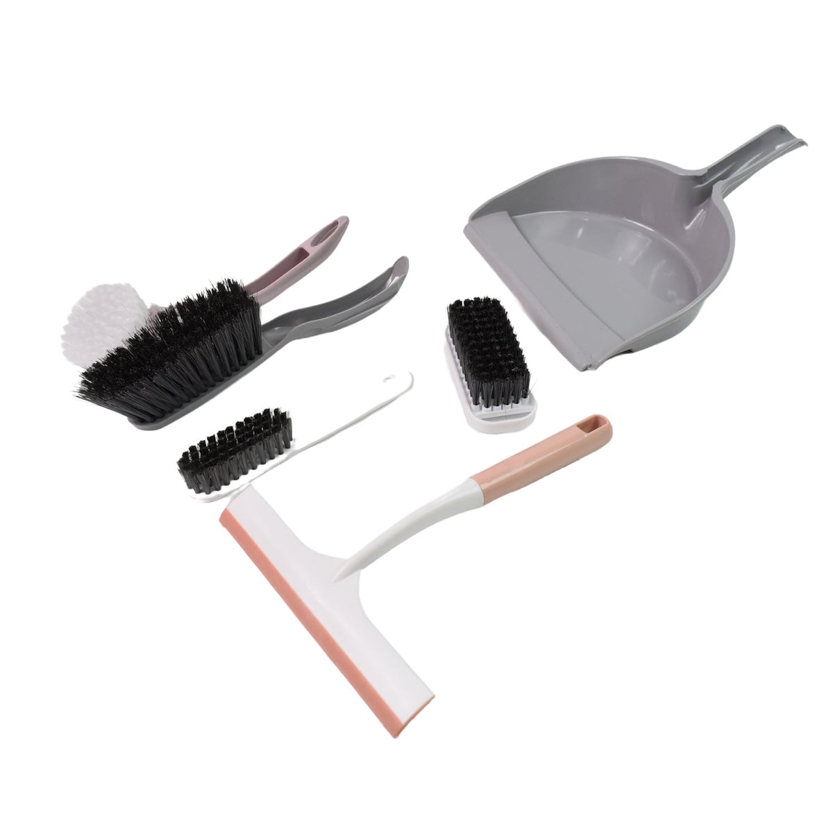 Multipurpose Cleaning Tool set – 6-in-1 Home Kit – alternate view