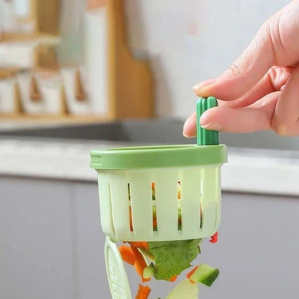 Kitchen Sink Drain Strainer – Automatic Waste Filter – view 7