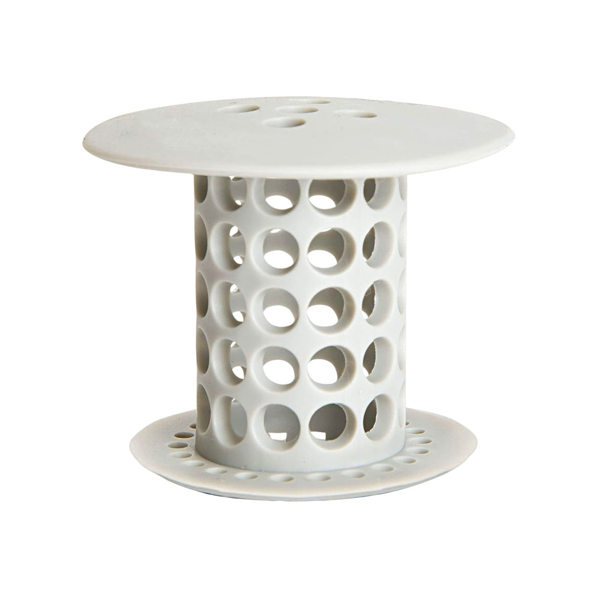 Tub Drain Hair Catcher – Universal Silicone Anti-Clog – alternate view