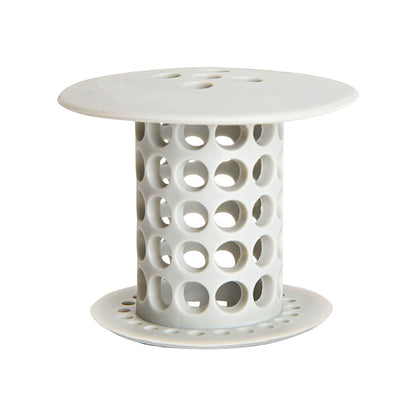 Tub Drain Hair Catcher – Universal Silicone Anti-Clog – alternate view