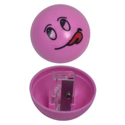 Kids Pencil Sharpener – Round Mix Design for School – view 8