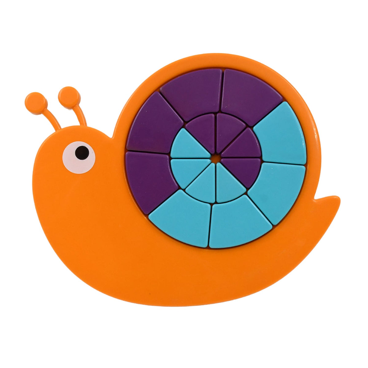 Snail Puzzle for Kids – STEM Learning Toy for Ages 3-6 – detail view