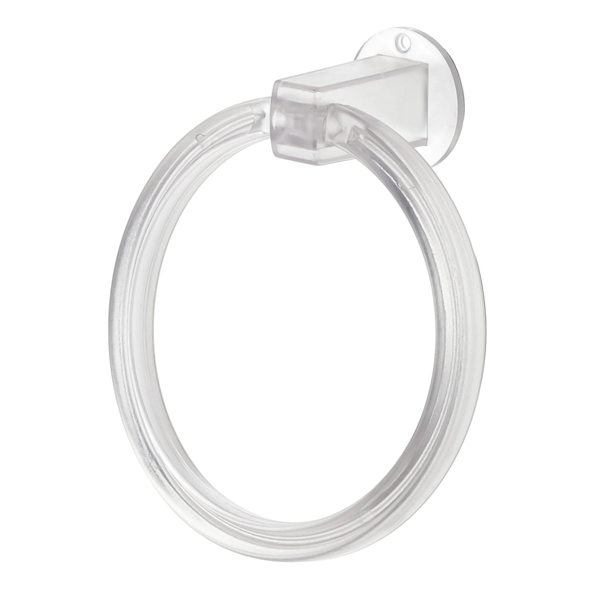 ABS Towel Ring – Unbreakable Wall Mounted Holder – alternate view