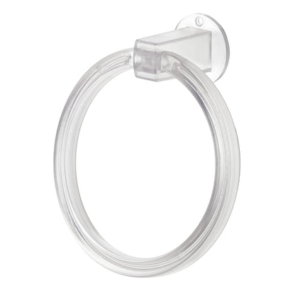 ABS Towel Ring – Unbreakable Wall Mounted Holder – alternate view