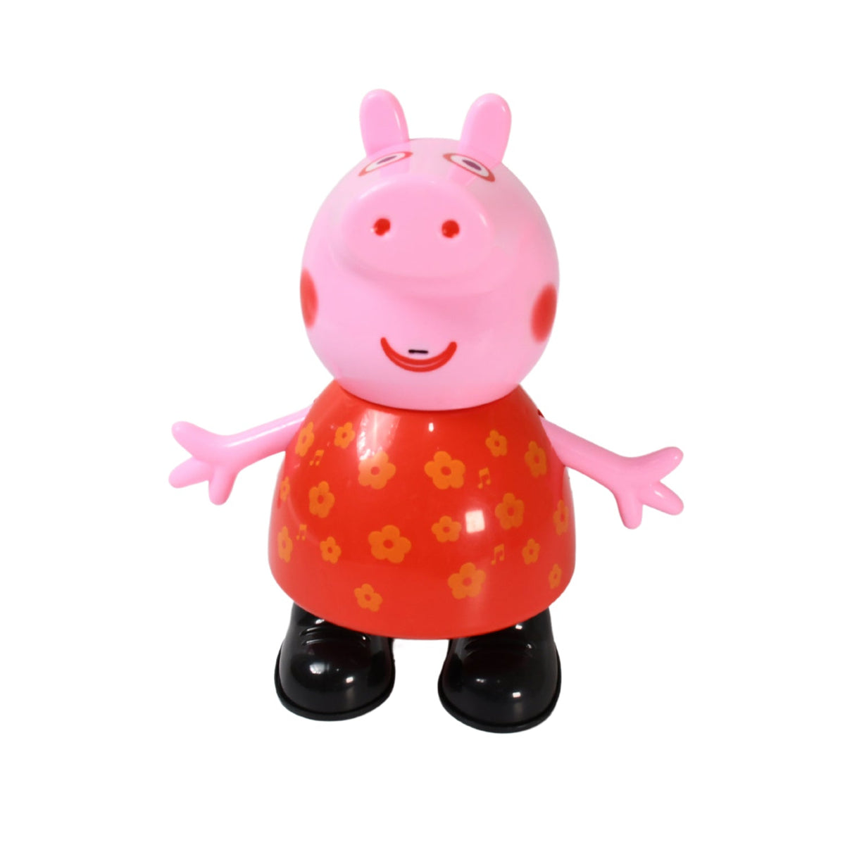Pig Pretend Play Toy – Movable Soft Rubber Figure – alternate view