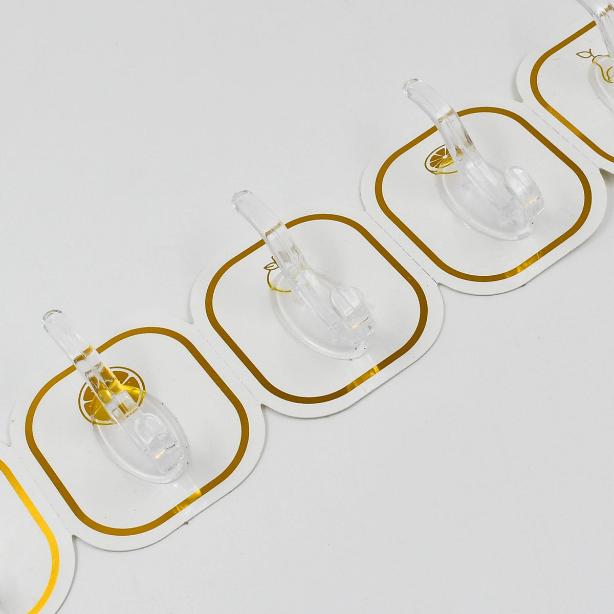 Transparent Adhesive Hooks (6 Pcs) – Strong & Reusable – view 6