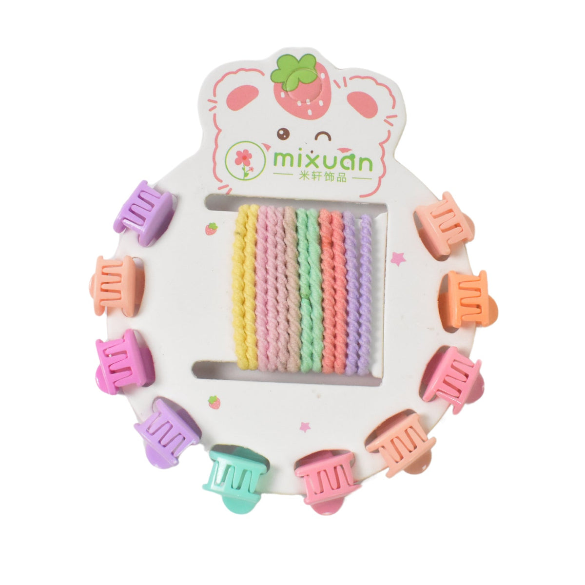 Kids Hair Accessories set – 22 pcs Mix Design – alternate view