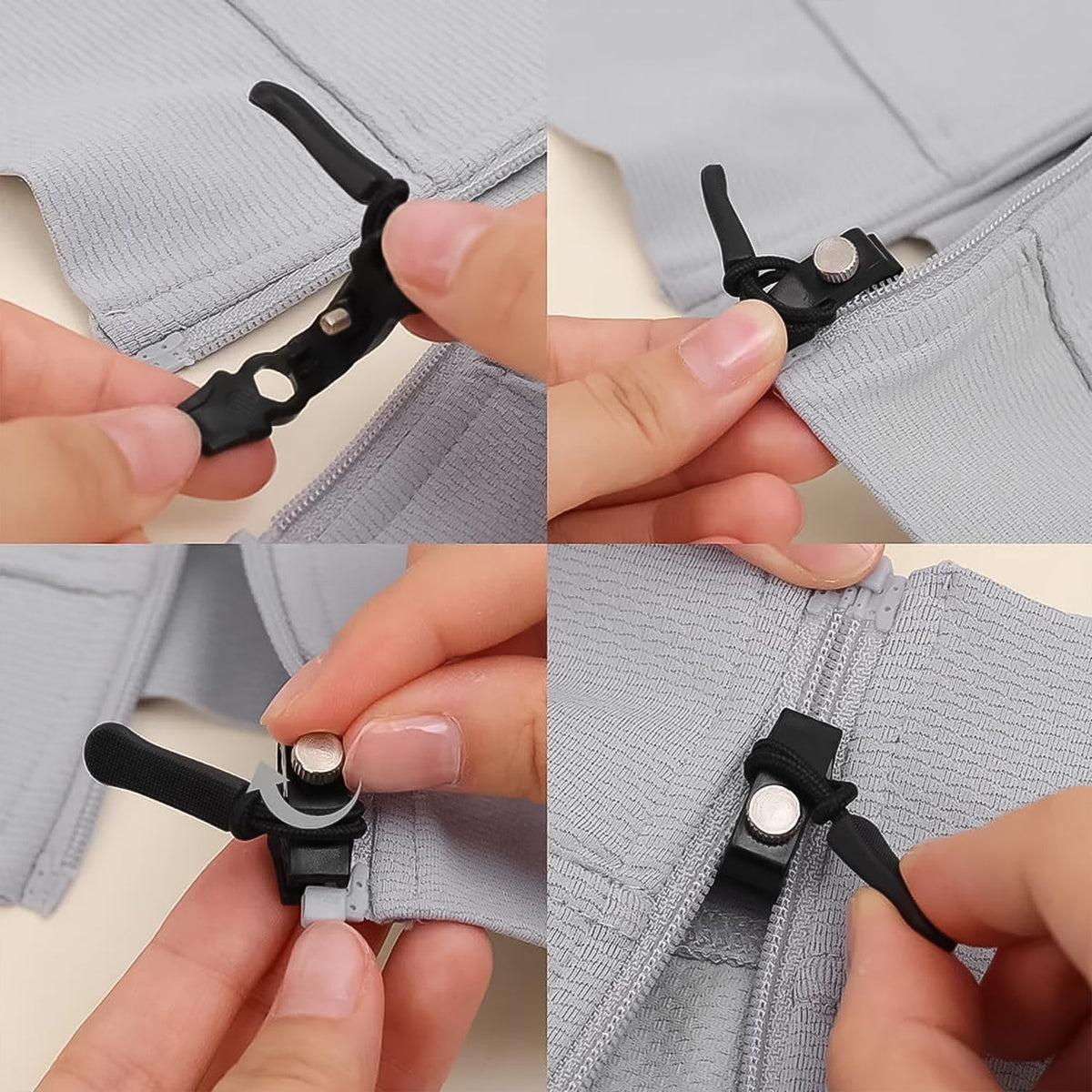 Detachable Zipper Slider – Universal Repair Kit – view 7