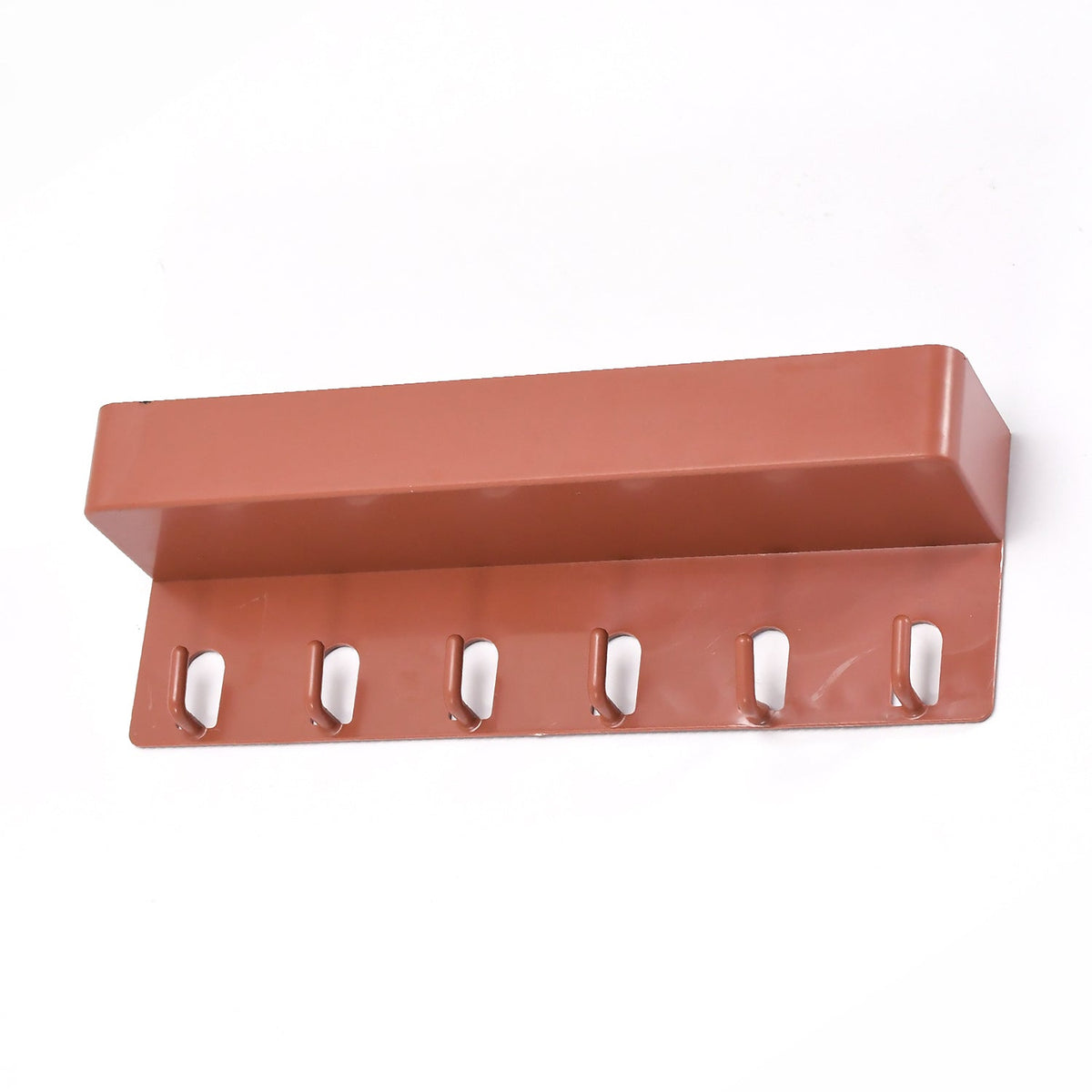 Key Holder Stand – 6 Hooks Multiuse for Home & Bathroom – alternate view