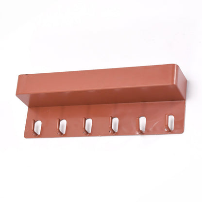 Key Holder Stand – 6 Hooks Multiuse for Home & Bathroom – alternate view