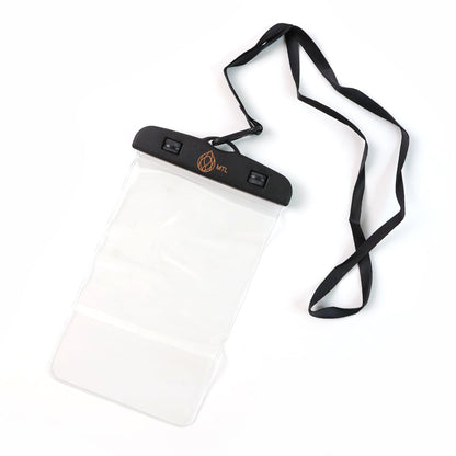 Waterproof Mobile Pouch with Neck Strap for Phones – detail view