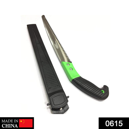 Chromium Steel Saw – 3-Edge Sharpened Blade – side view
