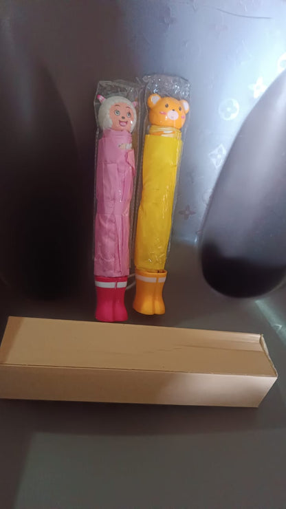 Cartoon Umbrella – UV Protection & Foldable Travel Design – view 7