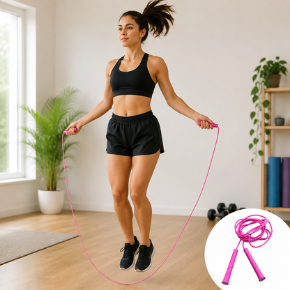 Adjustable Jump Rope – High-Speed Fitness & CrossFit