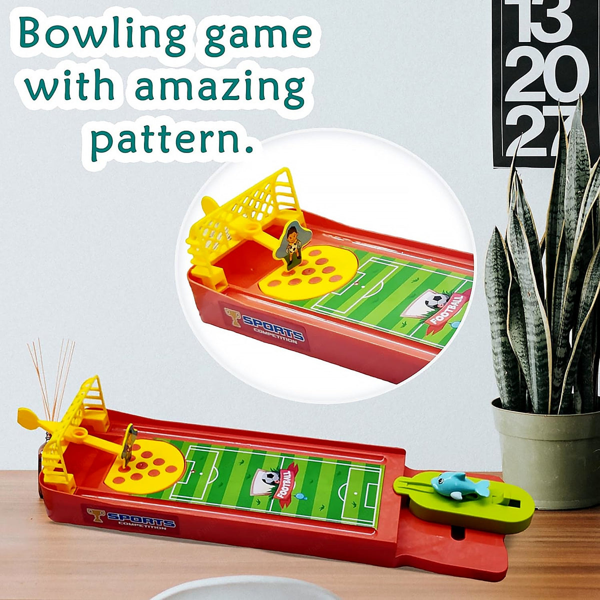 Finger Football Game – Tabletop Fun for Kids & Adults – detail view
