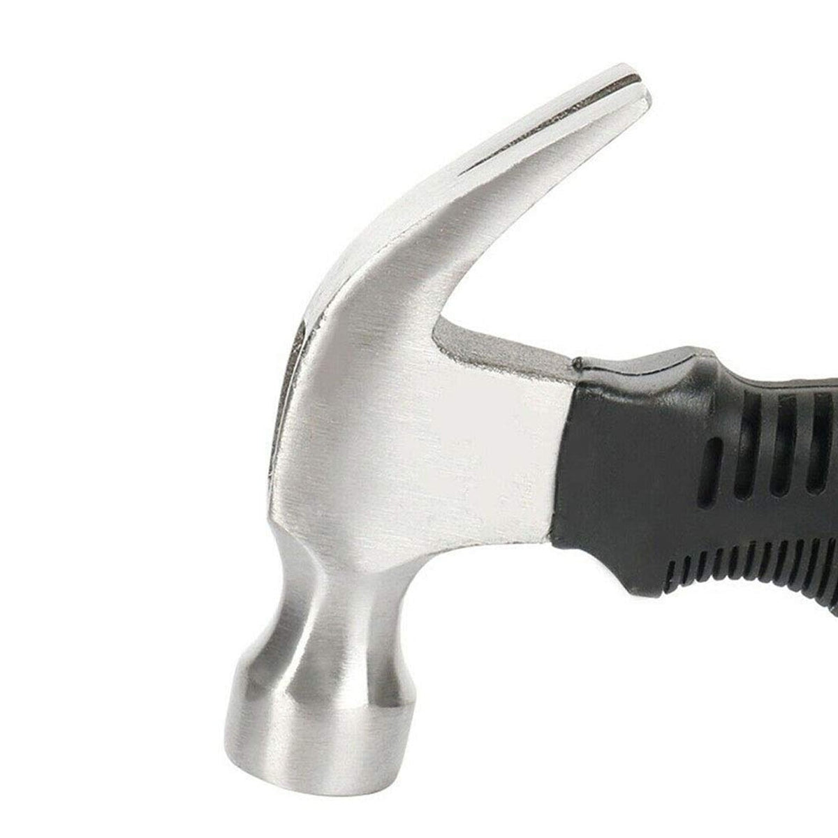 Mini Claw Hammer – Short Handle, Plastic Grip – view 8
