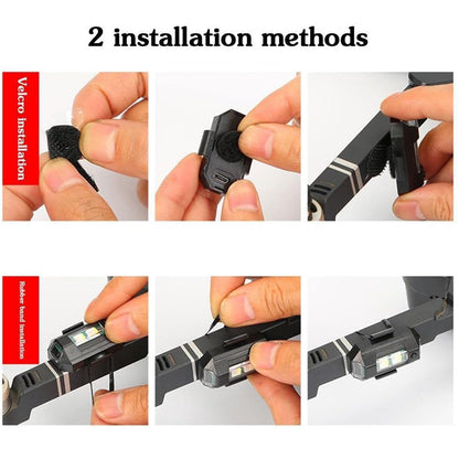 LED Strobe Light – USB Rechargeable & Waterproof – view 7