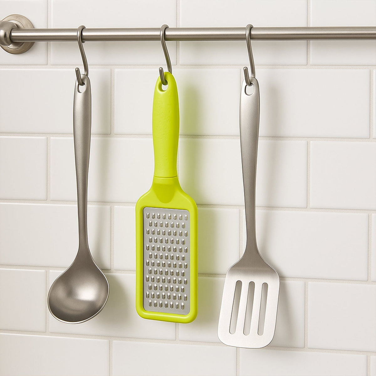 Stainless Steel Cheese Grater – Multi-Purpose Kitchen Tool – detail view
