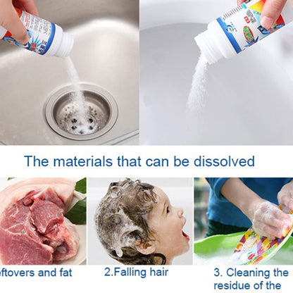 Sink Drain Cleaner – Powerful Clog Remover Powder – view 7