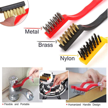 Mini Wire Brush set – Multi-Material Cleaning – view 9