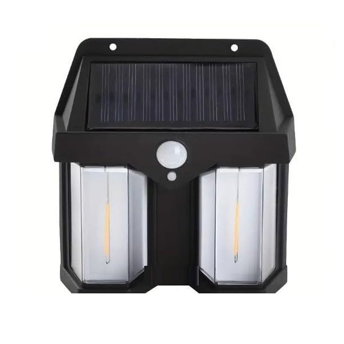 Outdoor Solar Wall Lamp – Waterproof Garden Light – detail view