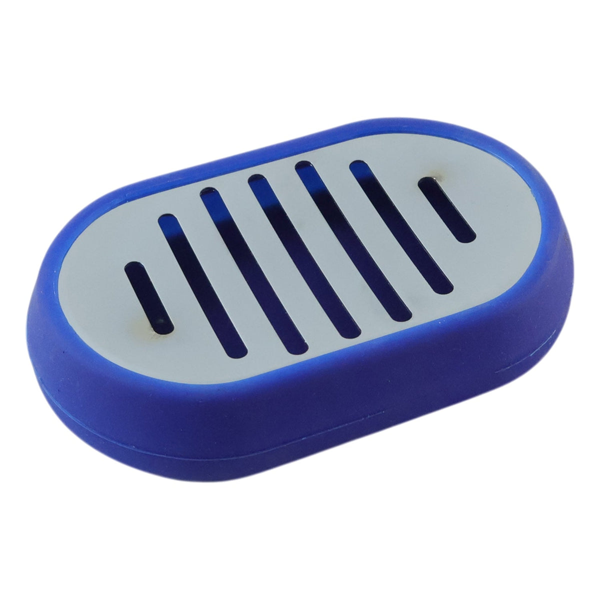 Plastic Soap Holder Tray – Keeps Soap Dry and Organized – detail view
