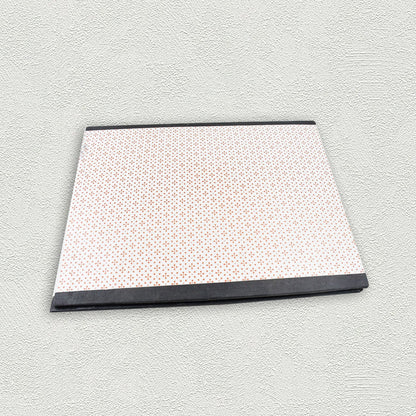 Button Clip Box File – A4 Document Organizer – alternate view