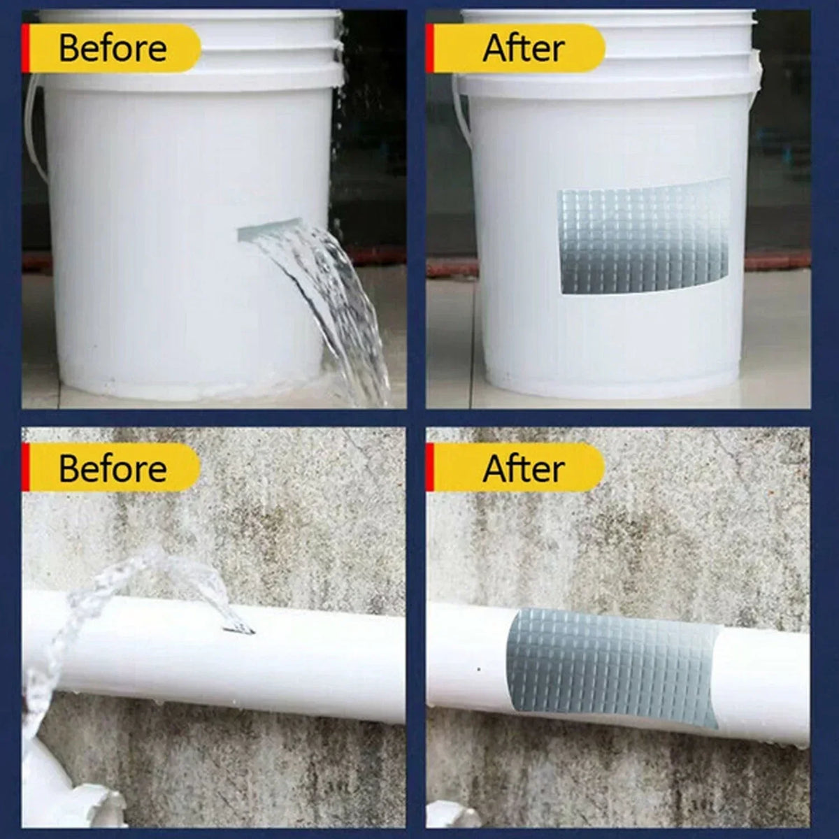 Heat-Resistant Aluminum Foil Tape – High Temp Insulation – detail view