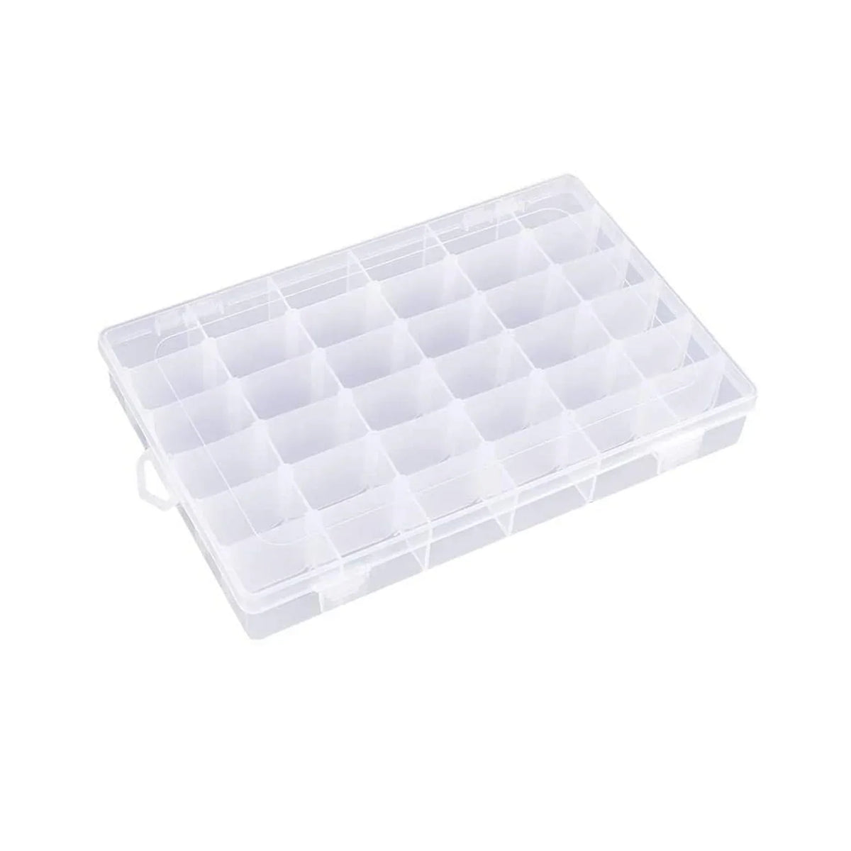 Plastic Organizer Box – 36 Grids, Adjustable Dividers – view 9