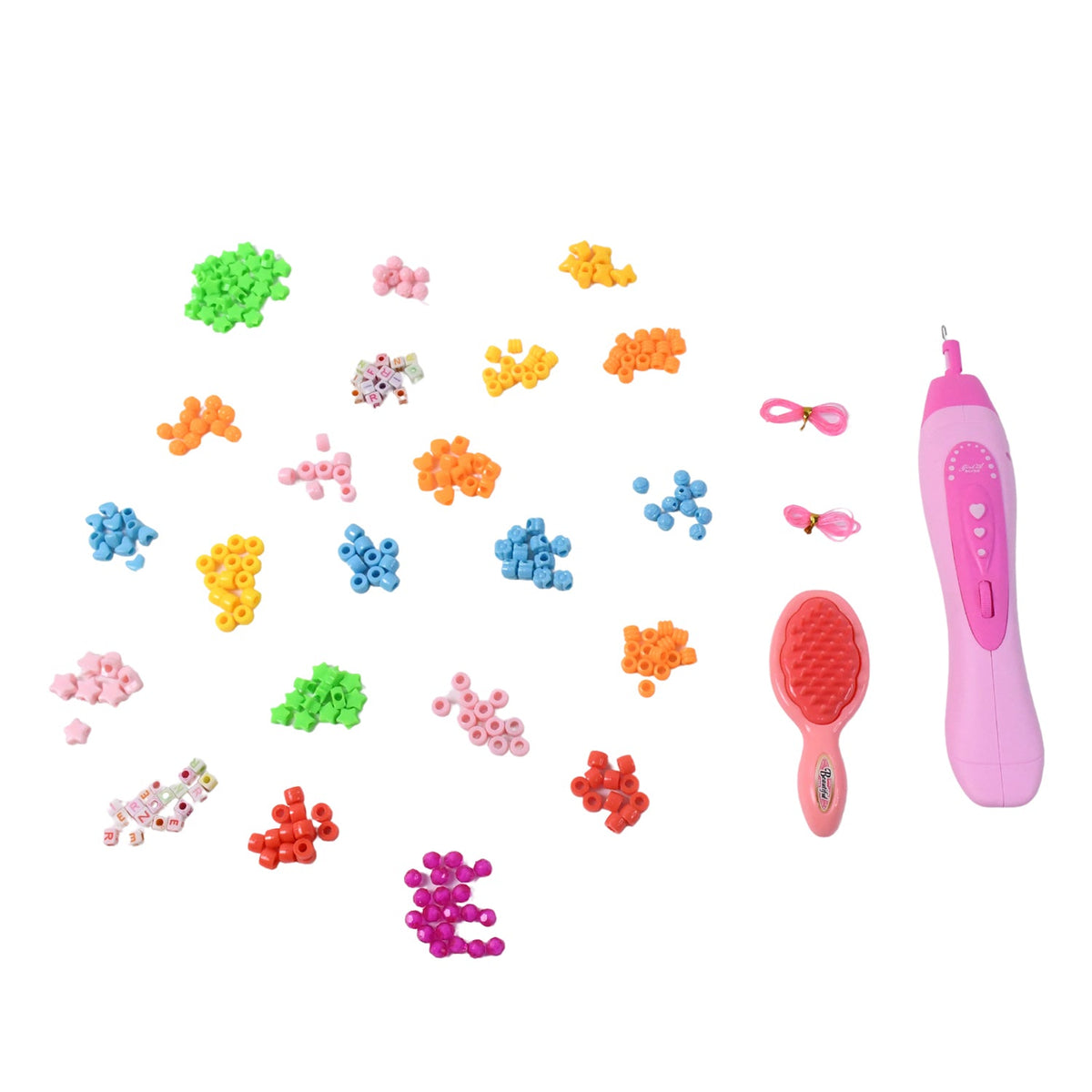 Hair Beader Kit – DIY Styling Tool for Girls – alternate view