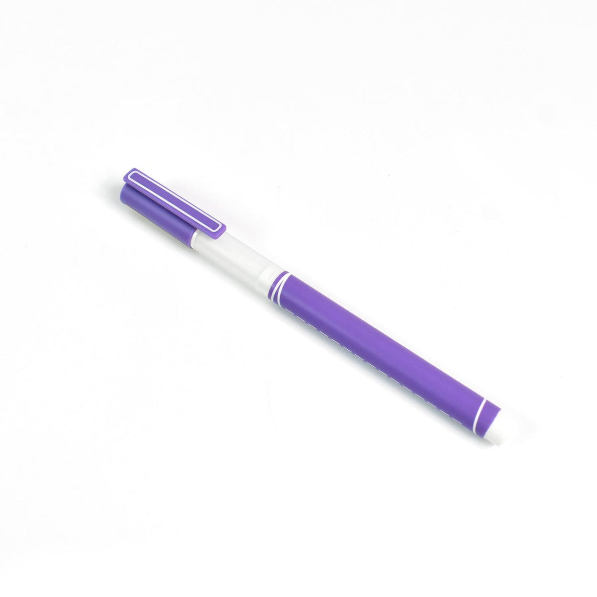 Black Gel Pen 0.5mm Fine Tip – Smooth Precise Writing – detail view