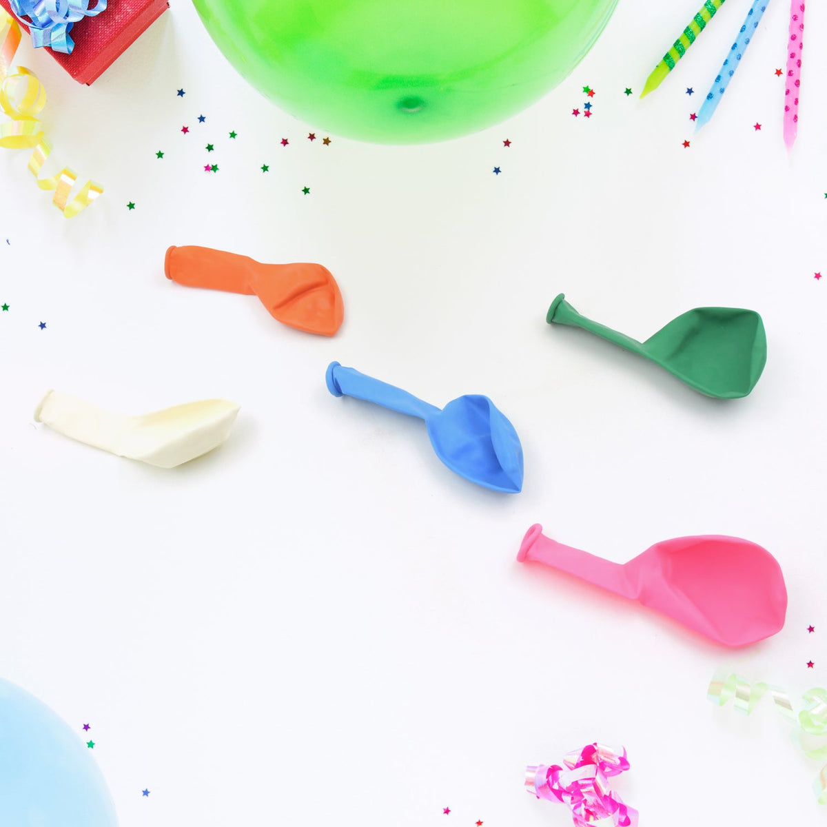 Party Balloons – 24 pcs Multicolor Latex set – view 6