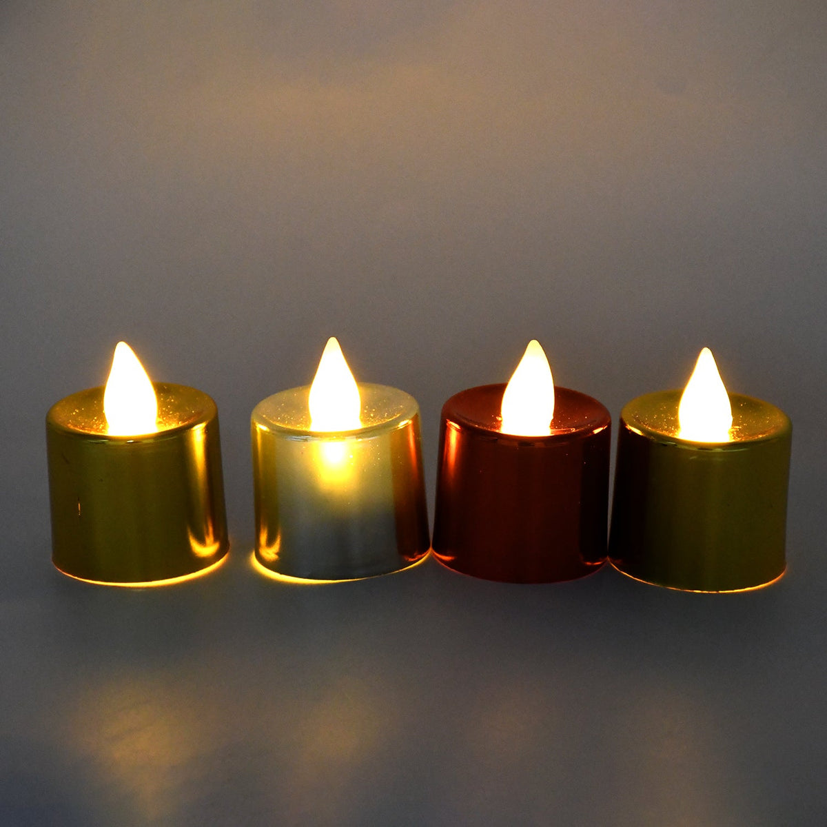 LED Diya Candles – Flameless Tea Light set (6 Pcs) – view 8