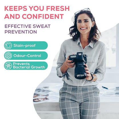 Underarm Sweat Pads – Disposable, Absorbent – close-up