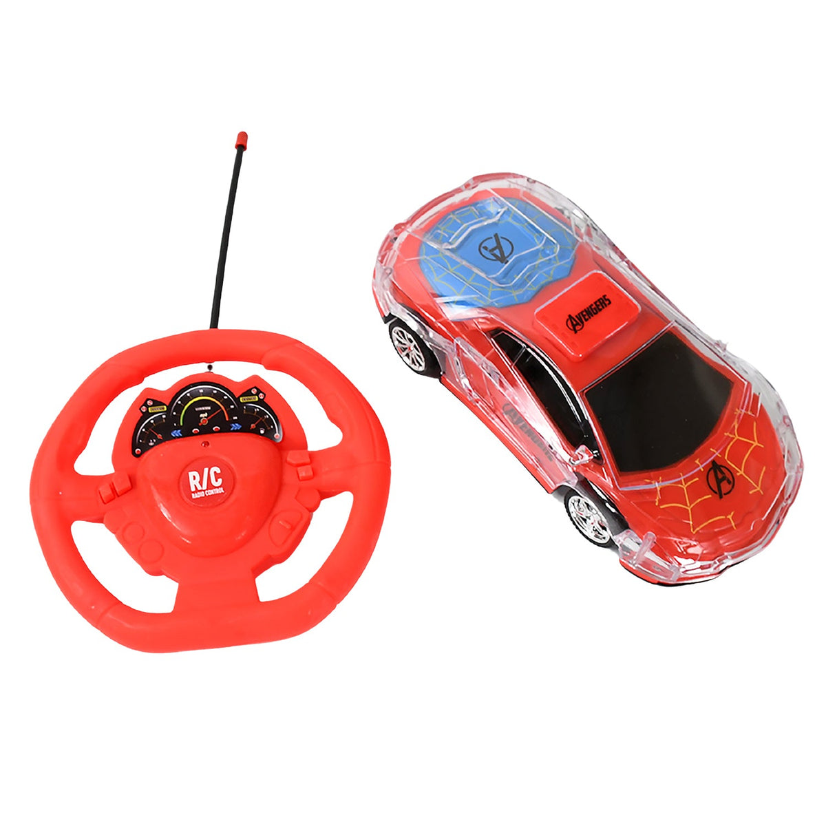 Remote Control Car – Rechargeable Kids Racing Toy – alternate view