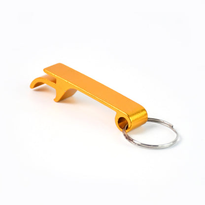 Stainless Steel Keychain – Durable Sleek Metal Key Ring – alternate view