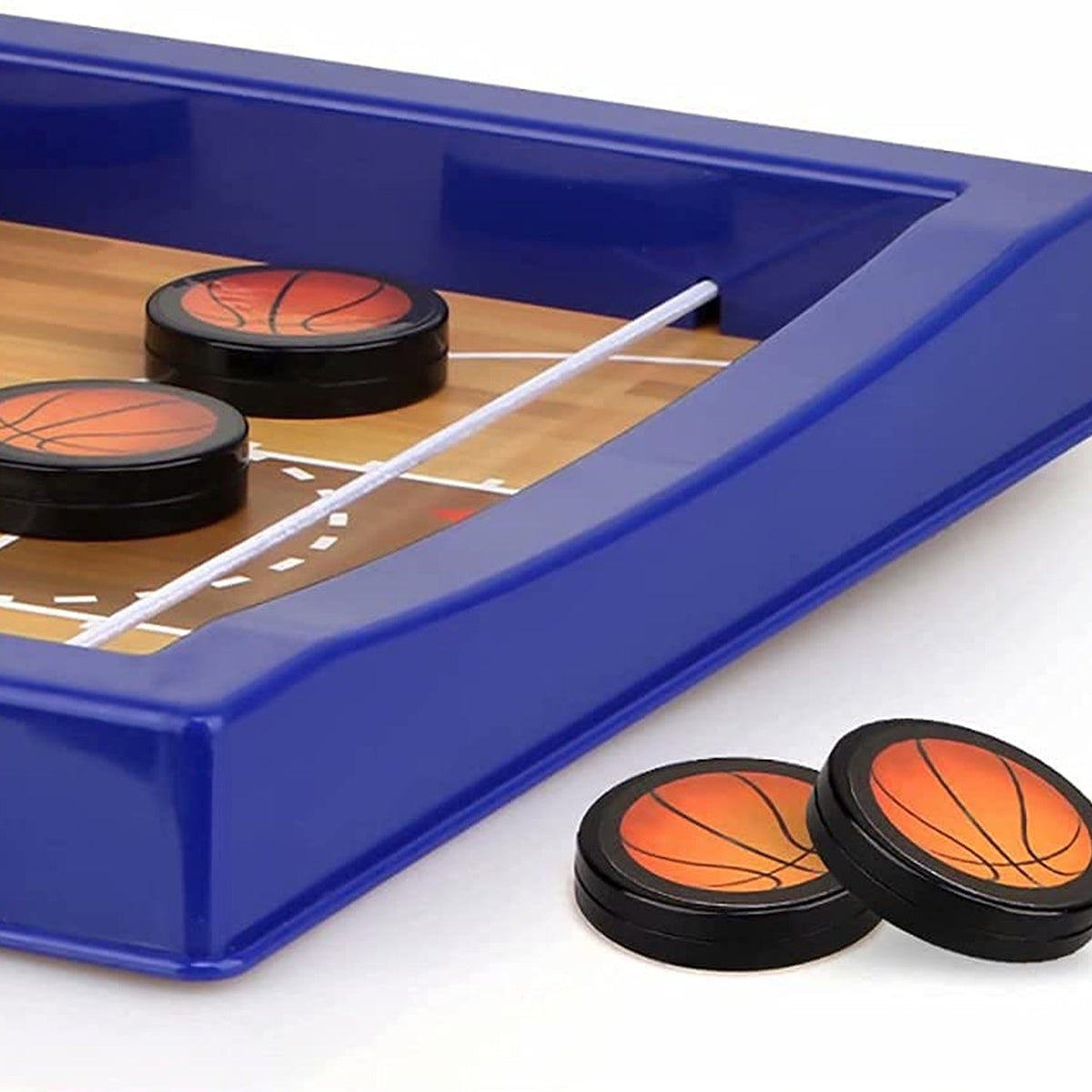 Desktop Basketball Game – Fast Sling Puck Fun for All Ages – view 7