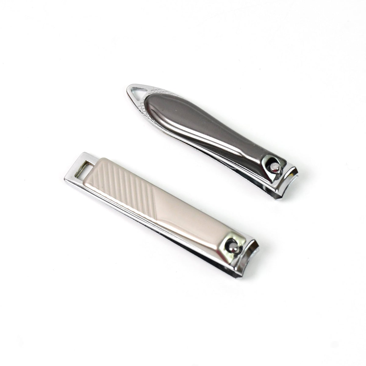 Folding Nail Clippers – Stainless Steel with File – alternate view