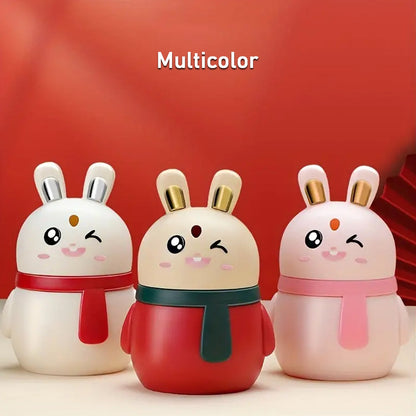 Rabbit Toothpick Dispenser – Automatic Press Design – alternate view