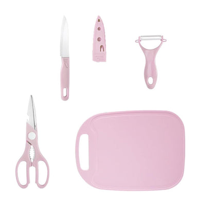 Travel Cutting Board set – 4-Pc Portable Kit – alternate view