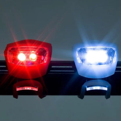 Bike Light set – Waterproof LED Cycle Lights – alternate view