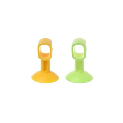 Silicone Door Stopper – Suction Wall Protector 2-Pack – alternate view