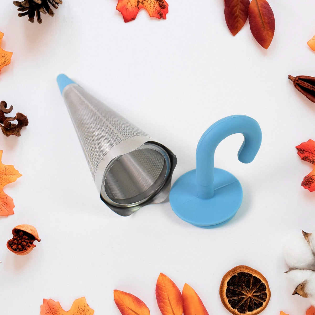Umbrella Tea Strainer – Cute Silicone Infuser for Loose Leaf – view 6