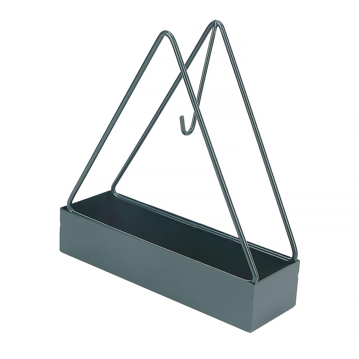 Mosquito Coil Holder – Triangular Iron Design – view 6