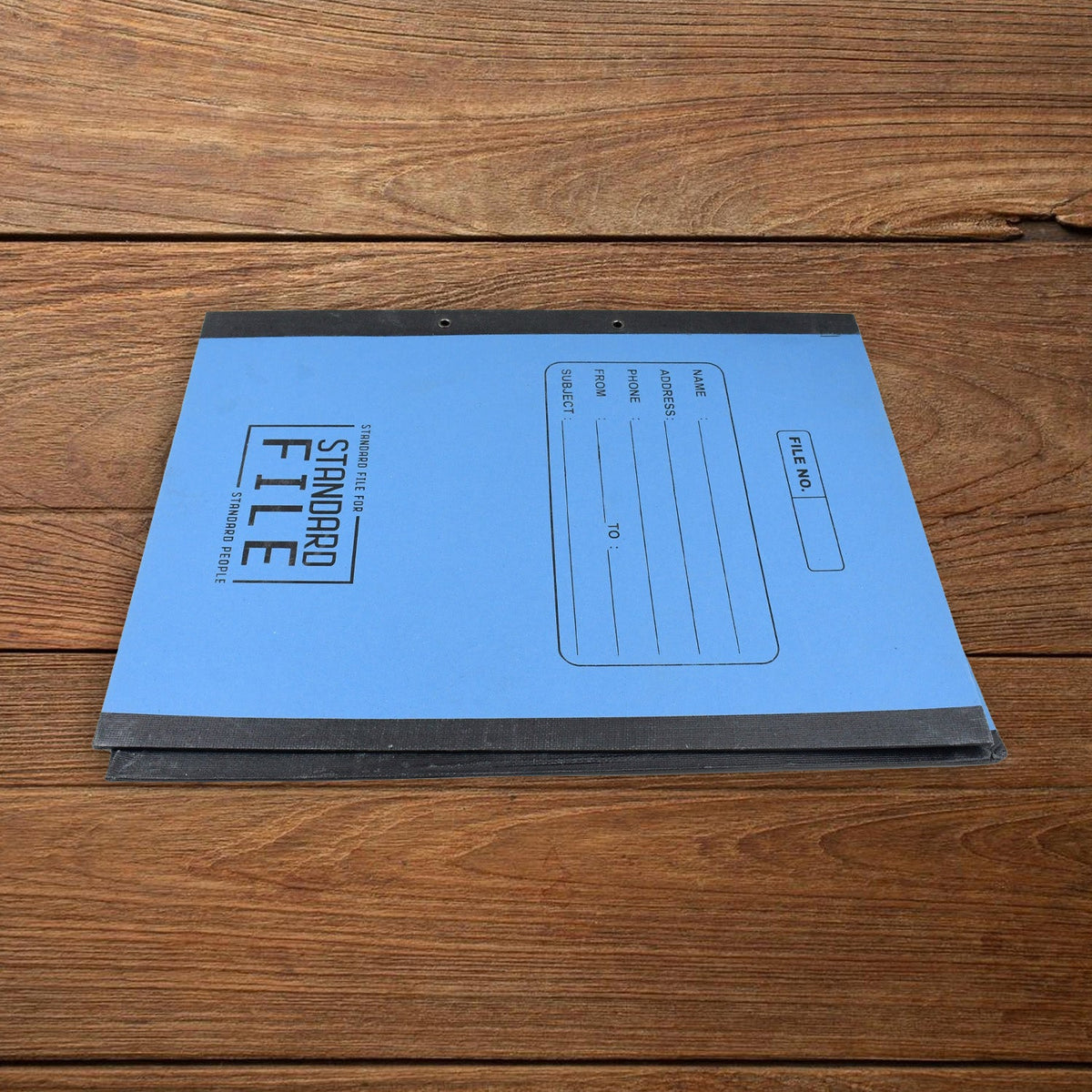 A4 File Folder – Plastic Clip Document Holder – view 6
