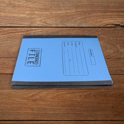 A4 File Folder – Plastic Clip Document Holder – view 6