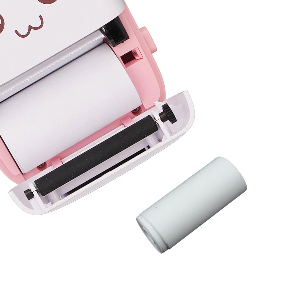 Thermal Printer Paper Roll – Clear, Aging Resistant – detail view