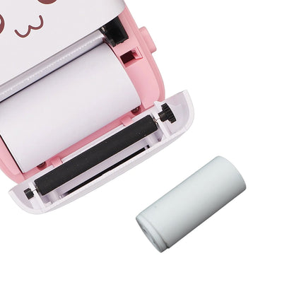 Thermal Printer Paper Roll – Clear, Aging Resistant – detail view